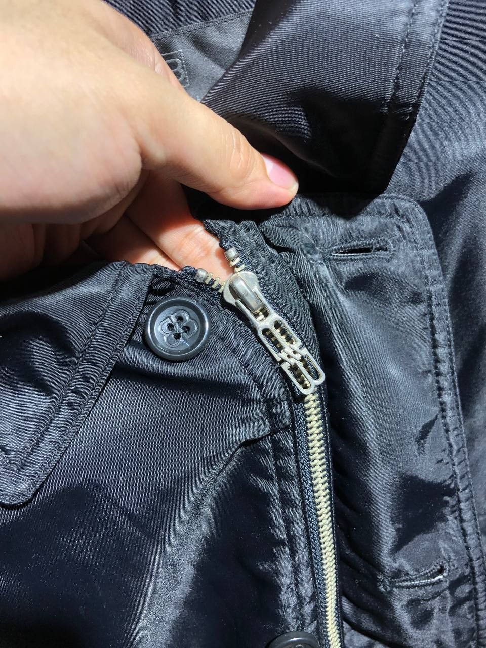 Balenciaga Balenciaga Nylon Coach Jacket Size US XXL / EU 58 / 5 - 10 Thumbnail