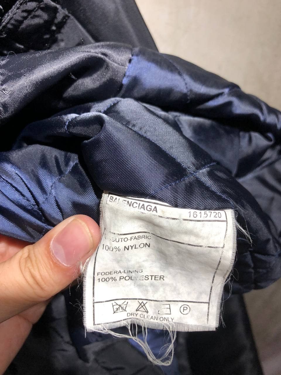 Balenciaga Balenciaga Nylon Coach Jacket Size US XXL / EU 58 / 5 - 14 Thumbnail