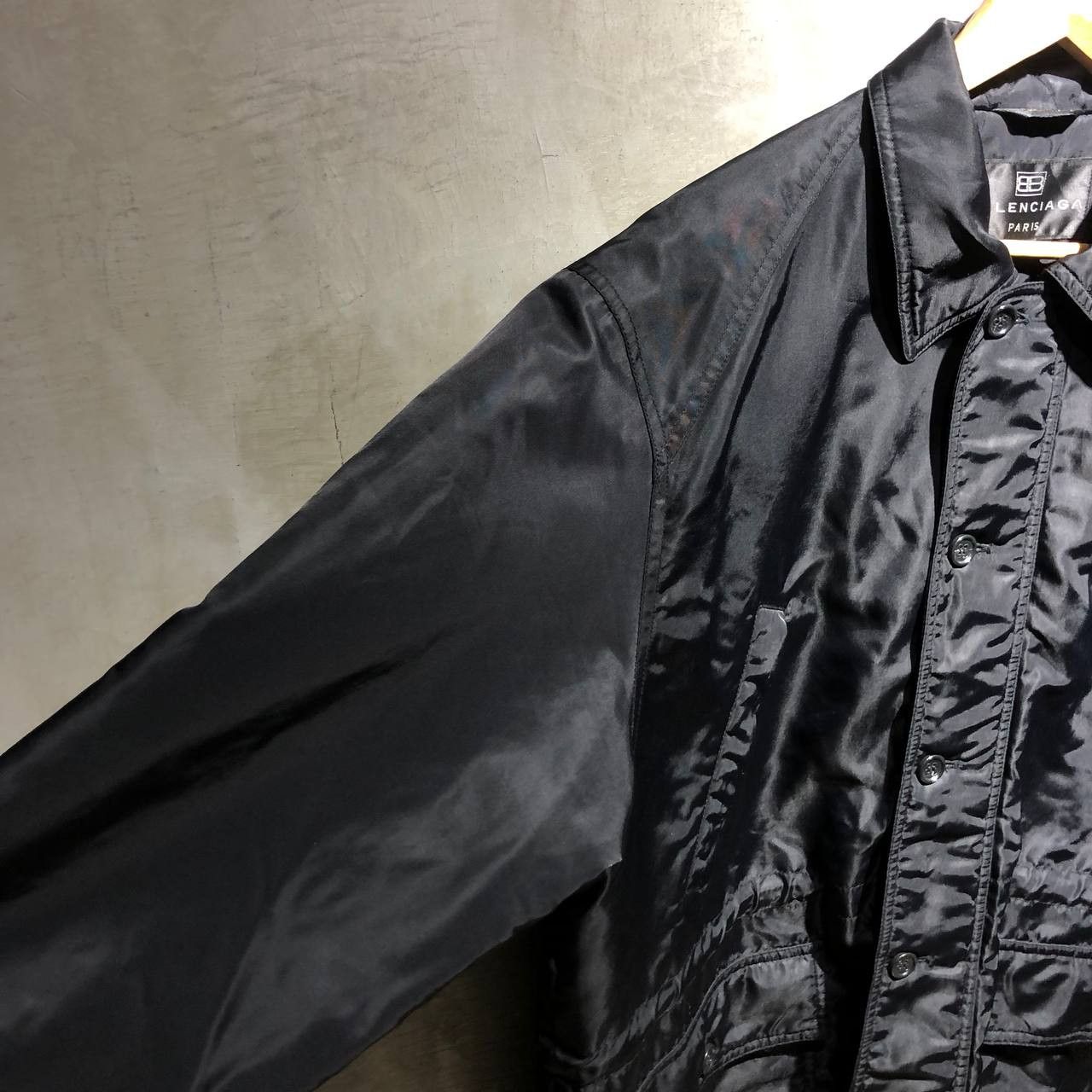 Balenciaga Balenciaga Nylon Coach Jacket Size US XXL / EU 58 / 5 - 4 Thumbnail