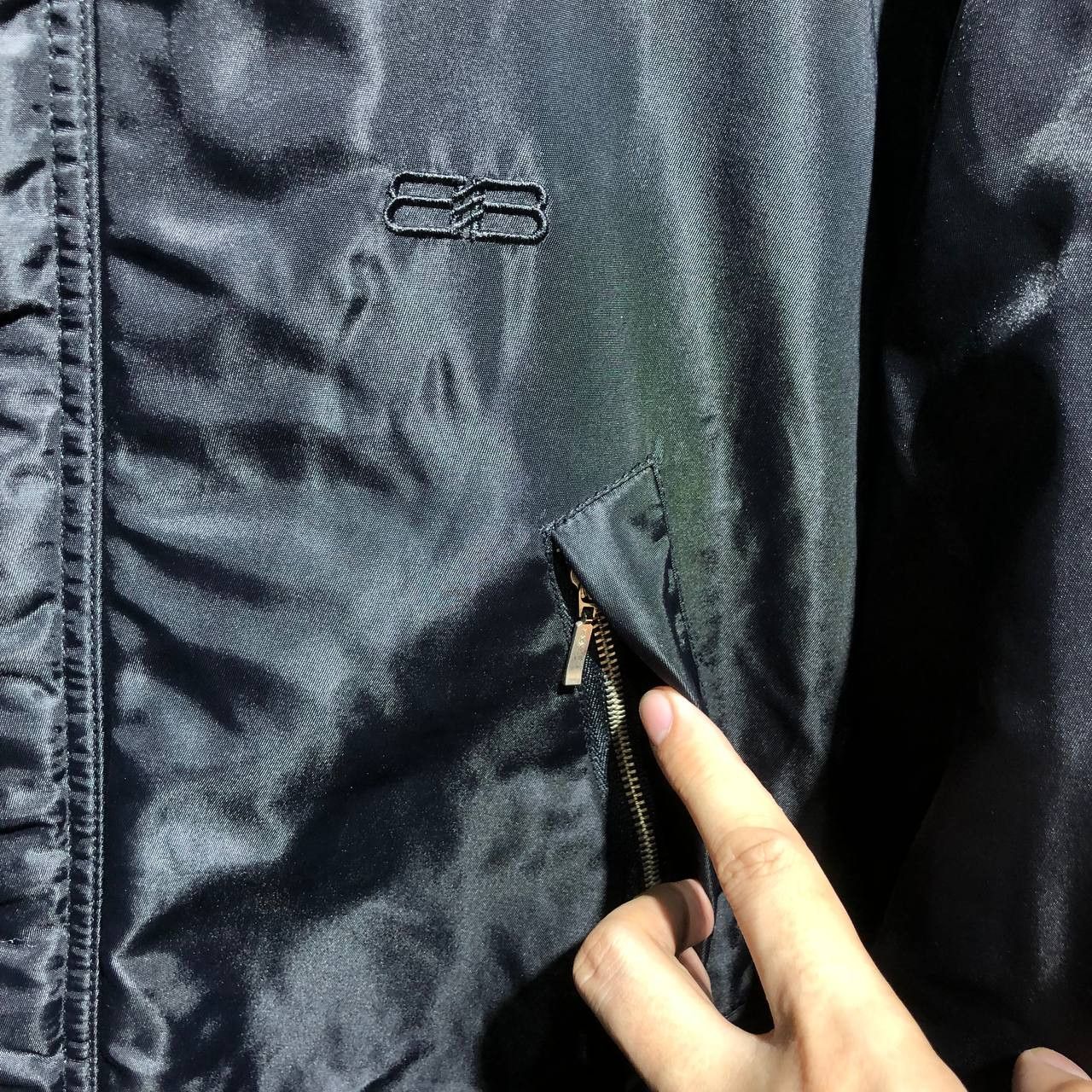 Balenciaga Balenciaga Nylon Coach Jacket Size US XXL / EU 58 / 5 - 9 Thumbnail