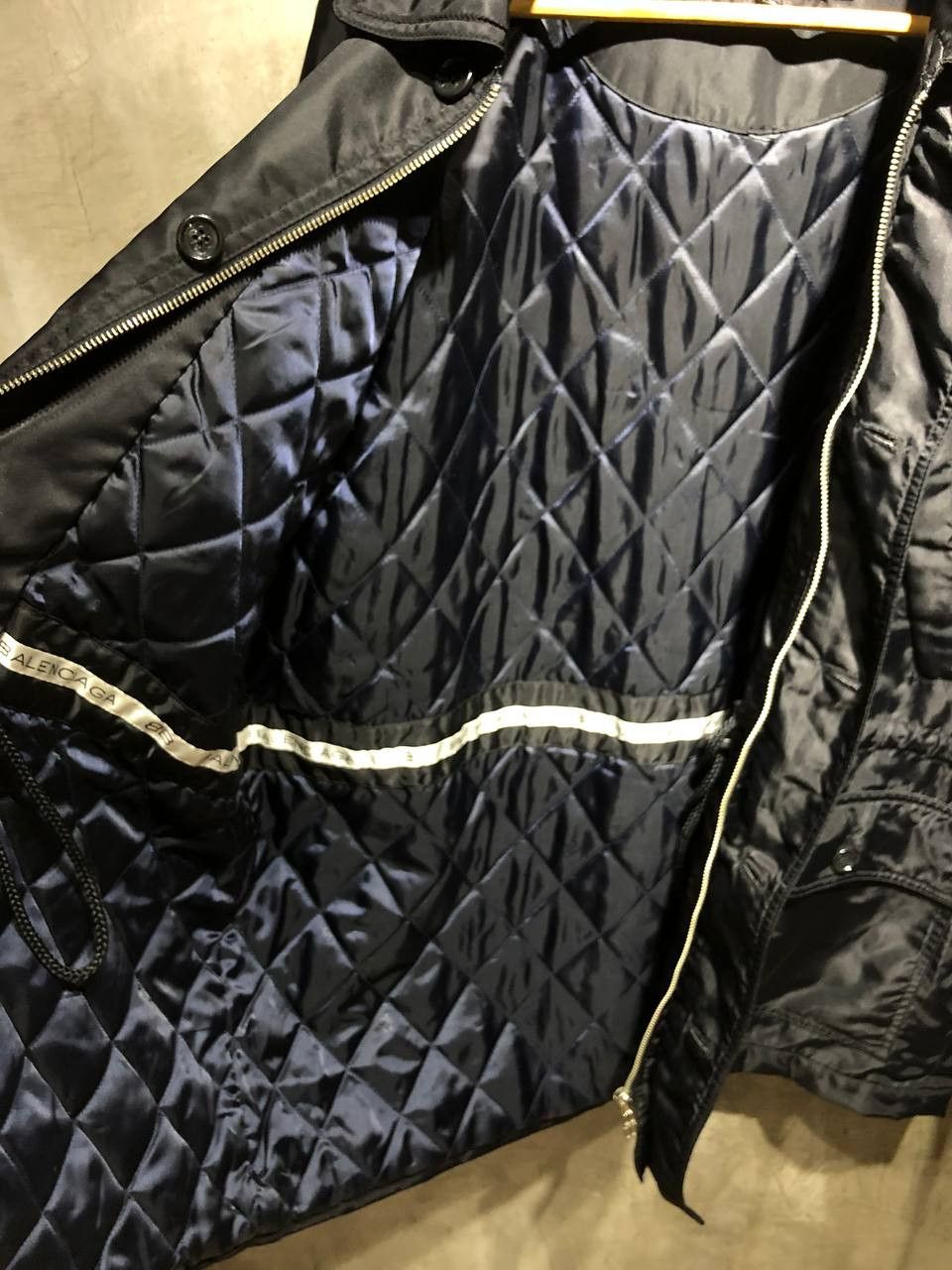 Balenciaga Balenciaga Nylon Coach Jacket Size US XXL / EU 58 / 5 - 8 Thumbnail