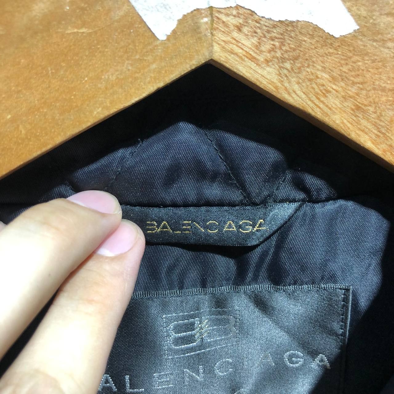 Balenciaga Balenciaga Nylon Coach Jacket Size US XXL / EU 58 / 5 - 11 Thumbnail
