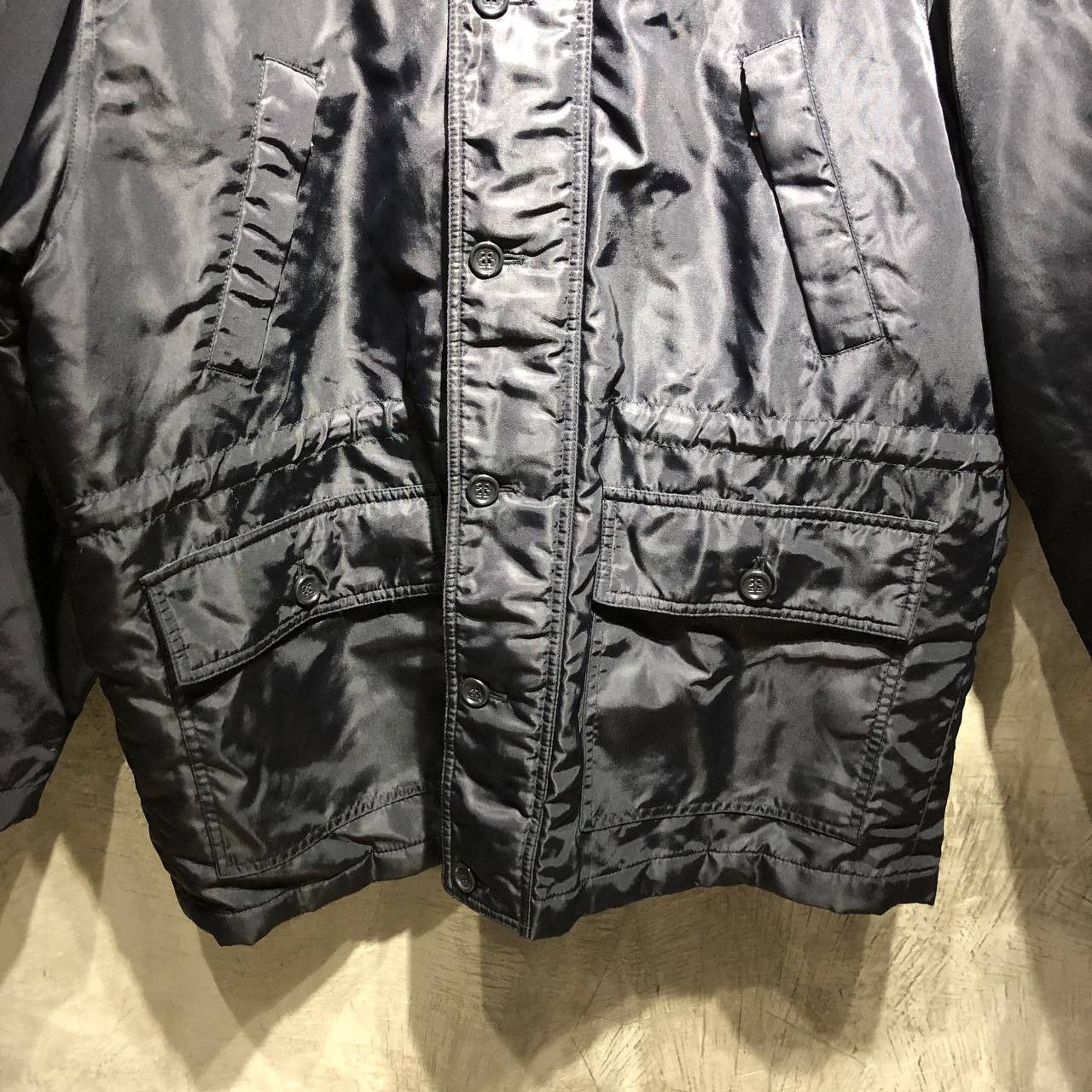 Balenciaga Balenciaga Nylon Coach Jacket Size US XXL / EU 58 / 5 - 5 Thumbnail