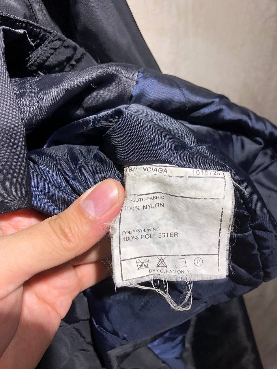 Balenciaga Balenciaga Nylon Coach Jacket Size US XXL / EU 58 / 5 - 13 Thumbnail
