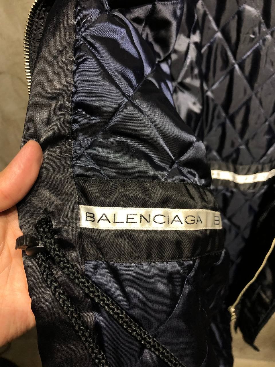 Balenciaga Balenciaga Nylon Coach Jacket Size US XXL / EU 58 / 5 - 7 Thumbnail