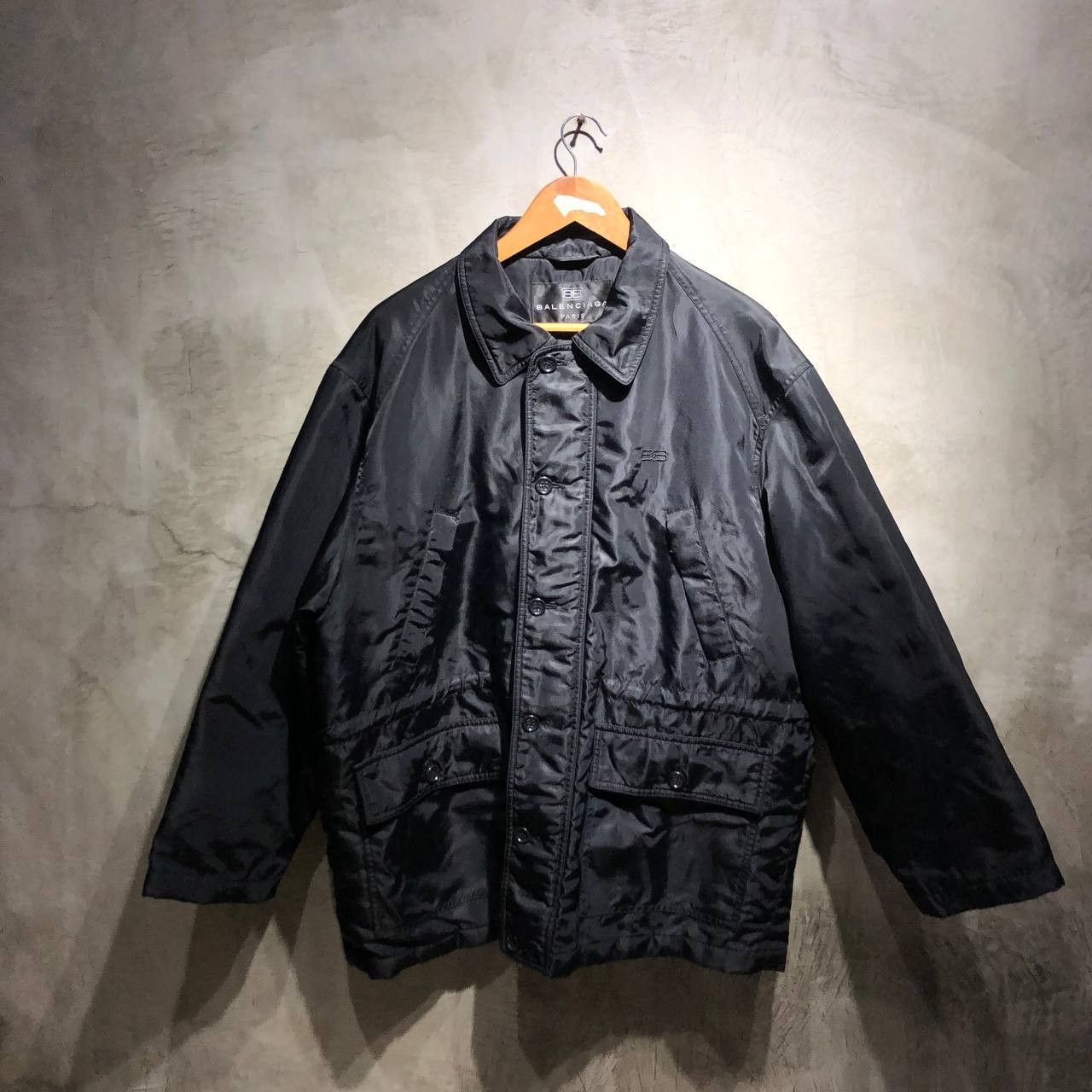 Balenciaga Balenciaga Nylon Coach Jacket Size US XXL / EU 58 / 5 - 2 Thumbnail