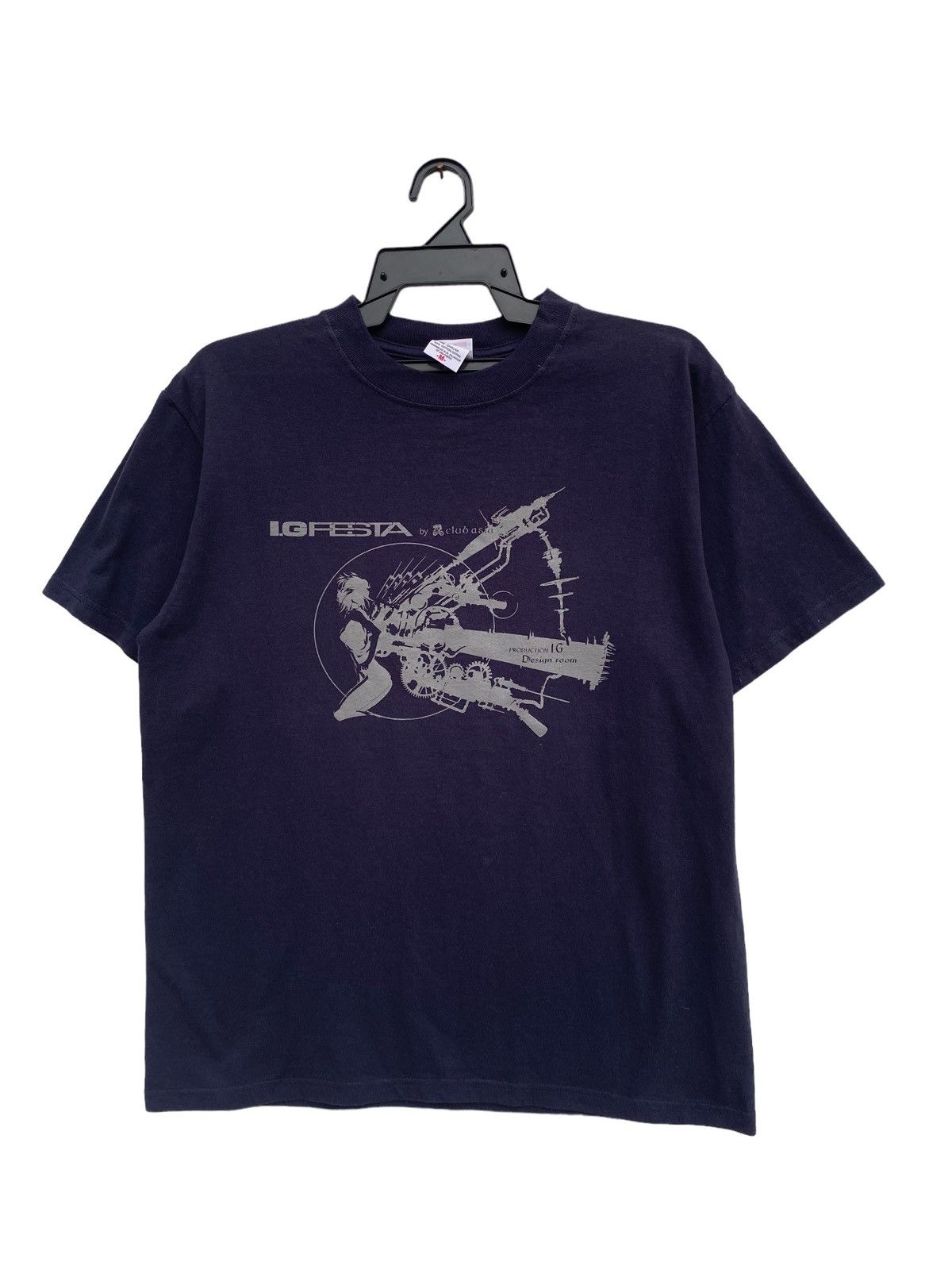 Japanese Brand Anime Ig Fiesta Shirt Size US M / EU 48-50 / 2 - 1 Thumbnail
