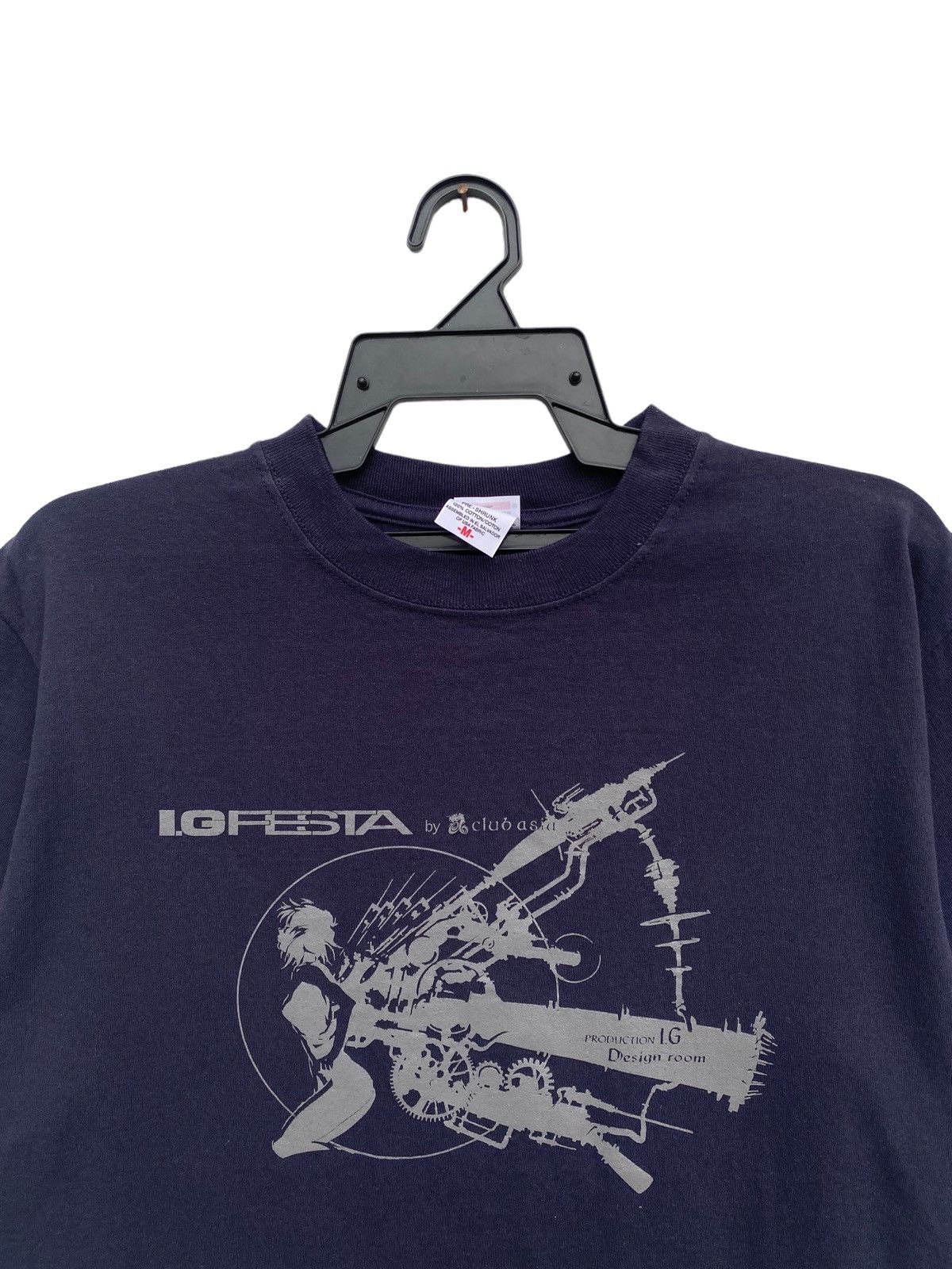Japanese Brand Anime Ig Fiesta Shirt Size US M / EU 48-50 / 2 - 3 Thumbnail