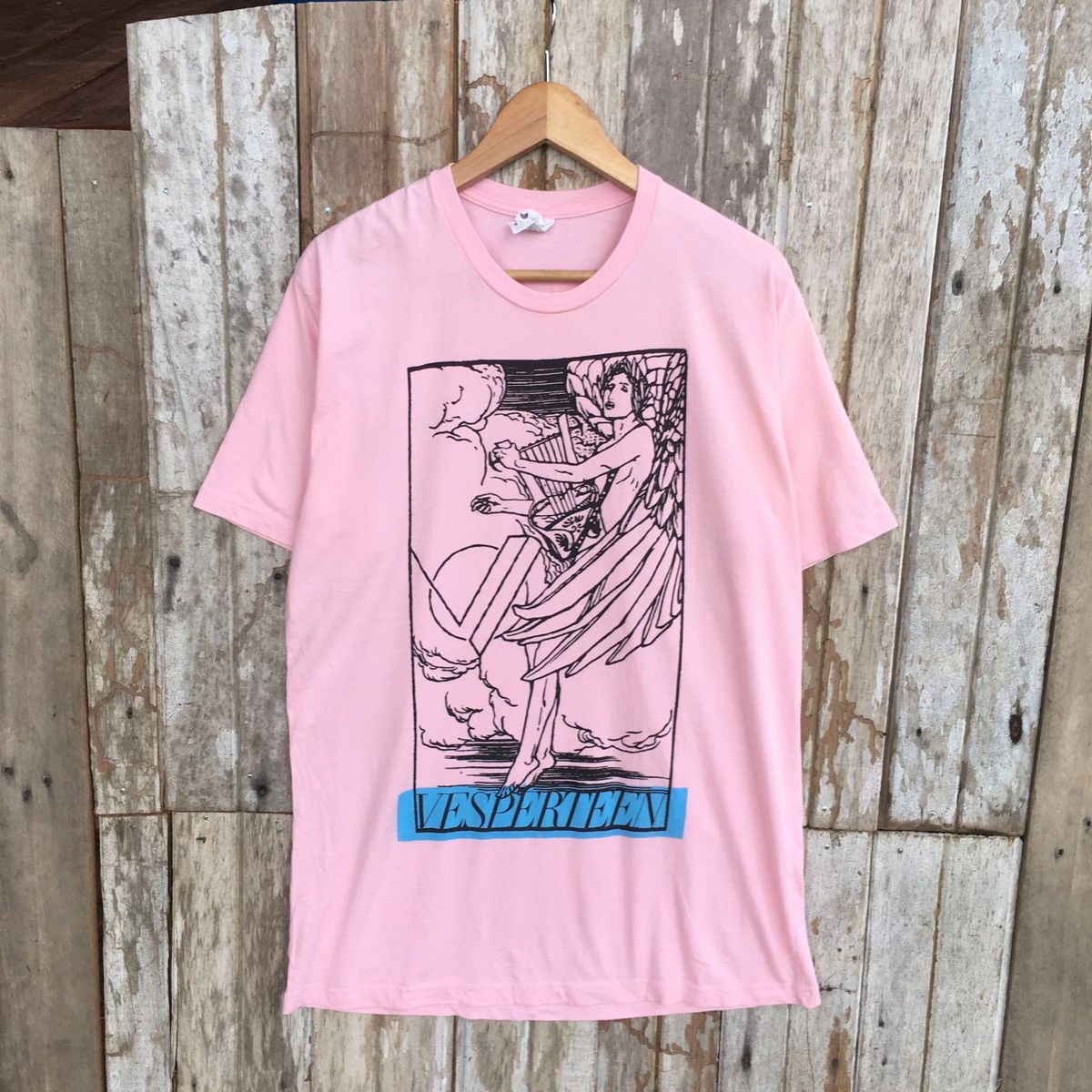 Band Tees Vintage Faded Y2K Vesperteen Pop Band ERD GRUNGE GRAIL TEE Size US L / EU 52-54 / 3 - 1 Thumbnail