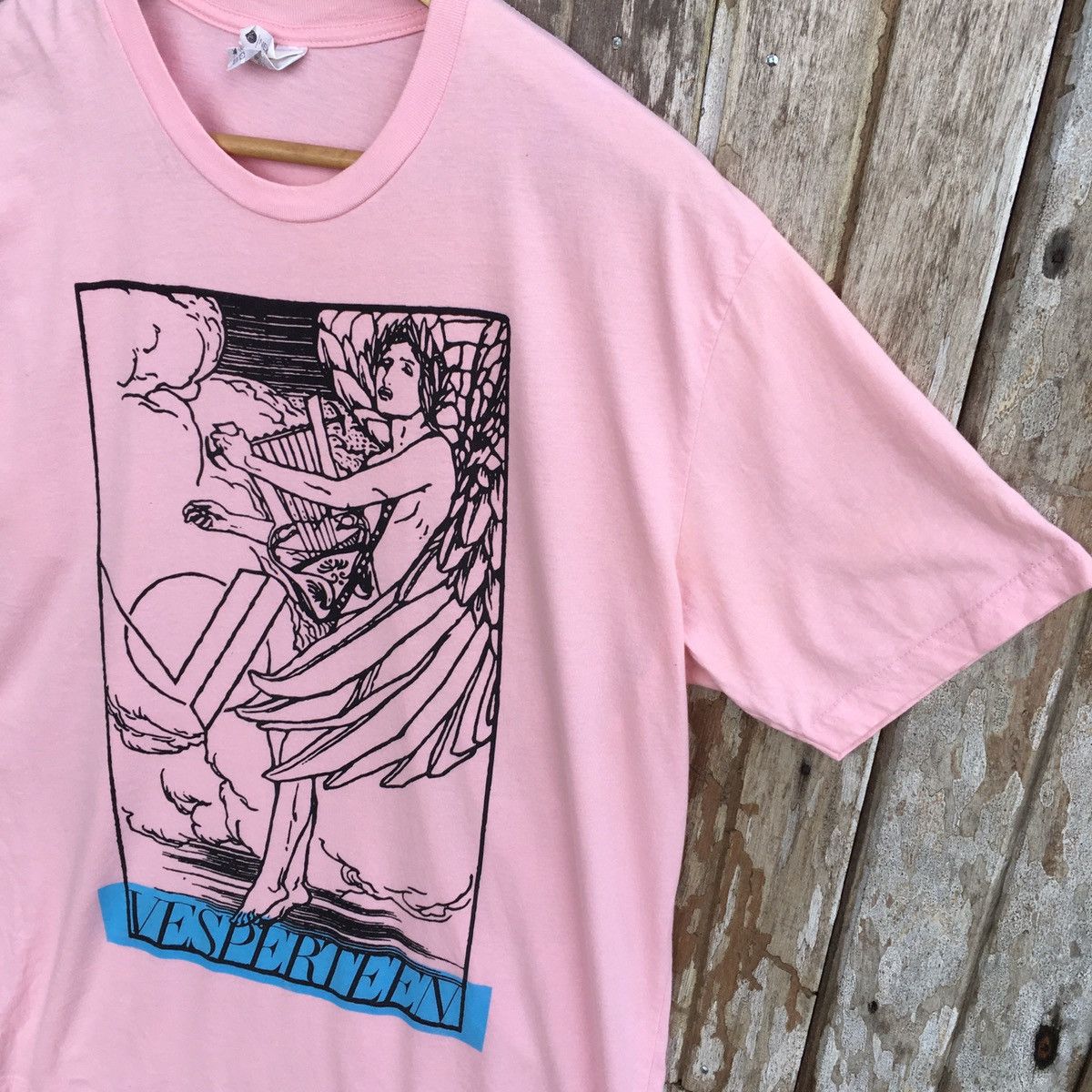 Band Tees Vintage Faded Y2K Vesperteen Pop Band ERD GRUNGE GRAIL TEE Size US L / EU 52-54 / 3 - 2 Thumbnail