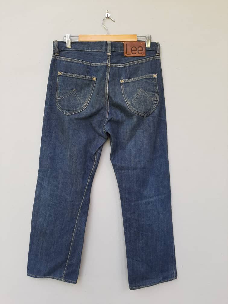 Lee Vintage Lee 101 Union Made Sanforized WW2 1940s Reproduction Size US 33 - 1 Thumbnail