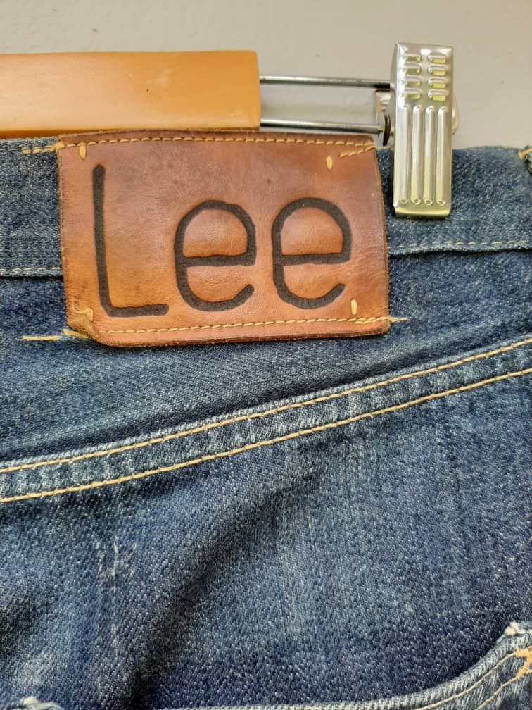 Lee Vintage Lee 101 Union Made Sanforized WW2 1940s Reproduction Size US 33 - 5 Thumbnail