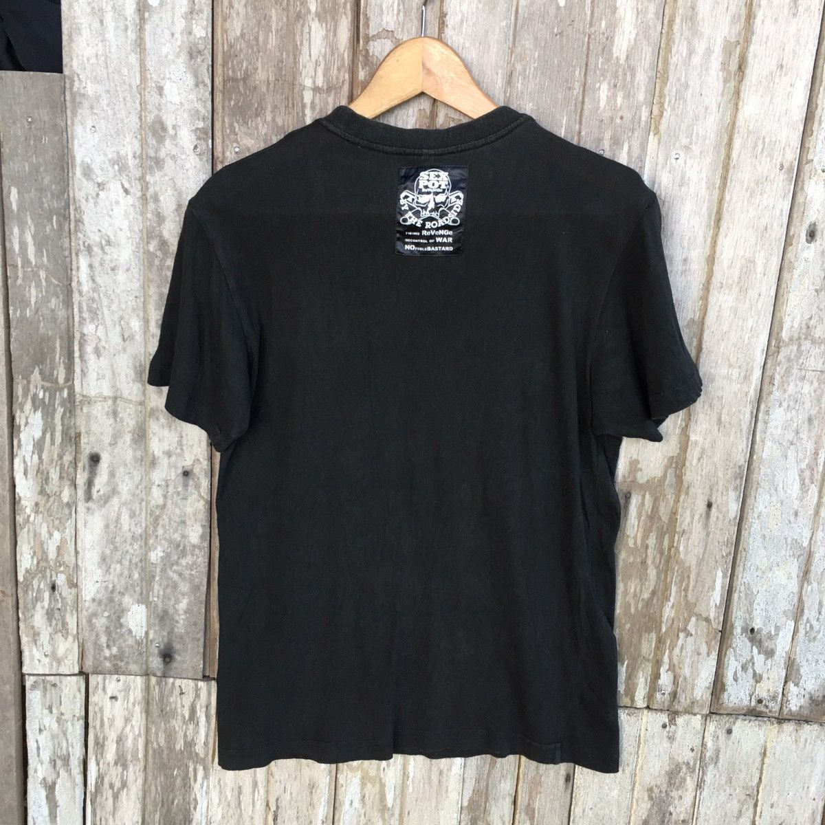 Seditionaries Thrashed Faded Vintage Y2K Sex Pot Revenge ERD GRUNGE TEE Size US M / EU 48-50 / 2 - 2 Thumbnail