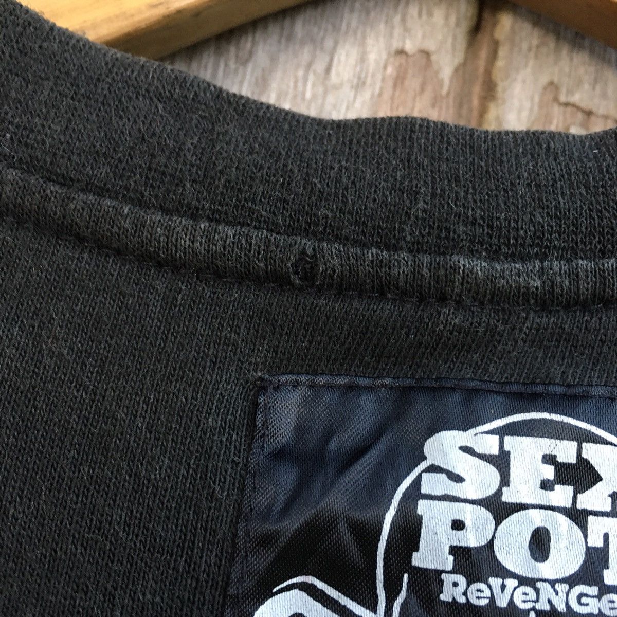 Seditionaries Thrashed Faded Vintage Y2K Sex Pot Revenge ERD GRUNGE TEE Size US M / EU 48-50 / 2 - 6 Thumbnail
