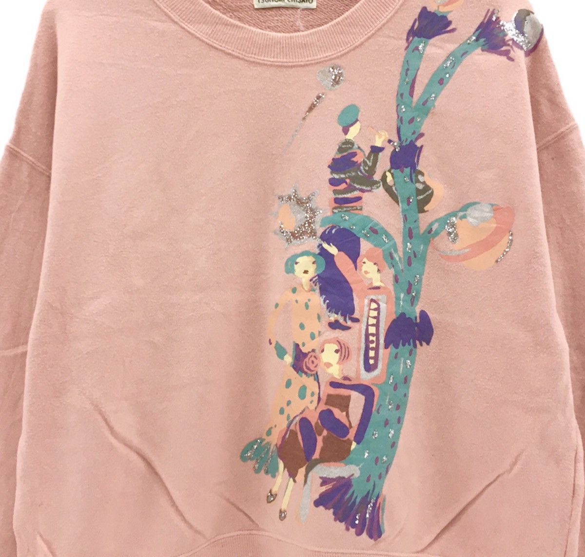 Tsumori Chisato Vintage Tsumori chisato Sweatshirt Japanese Designer Size US S / EU 44-46 / 1 - 6 Thumbnail