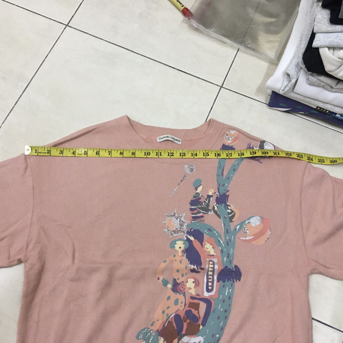 Tsumori Chisato Vintage Tsumori chisato Sweatshirt Japanese Designer Size US S / EU 44-46 / 1 - 11 Thumbnail