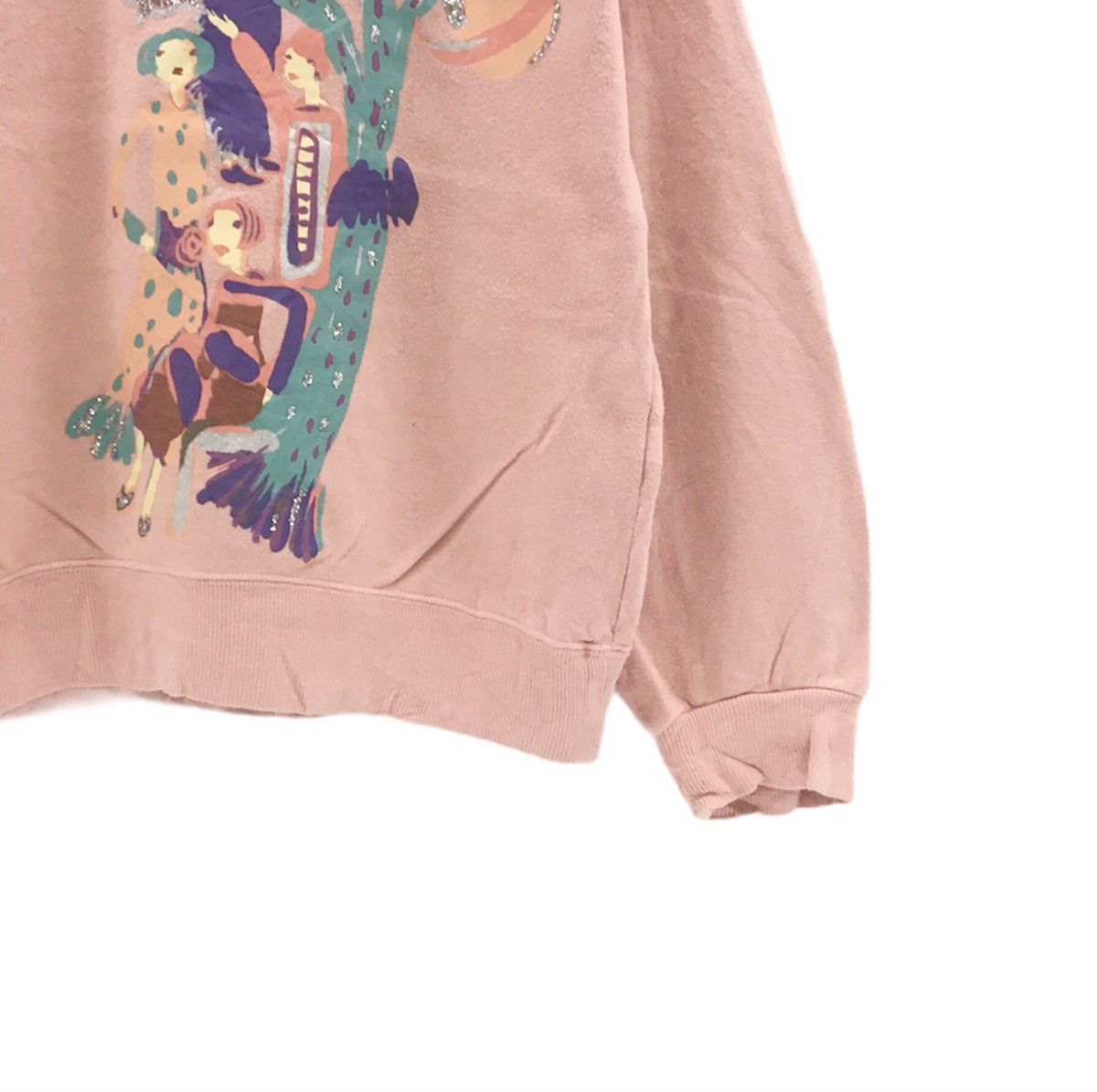 Tsumori Chisato Vintage Tsumori chisato Sweatshirt Japanese Designer Size US S / EU 44-46 / 1 - 7 Thumbnail