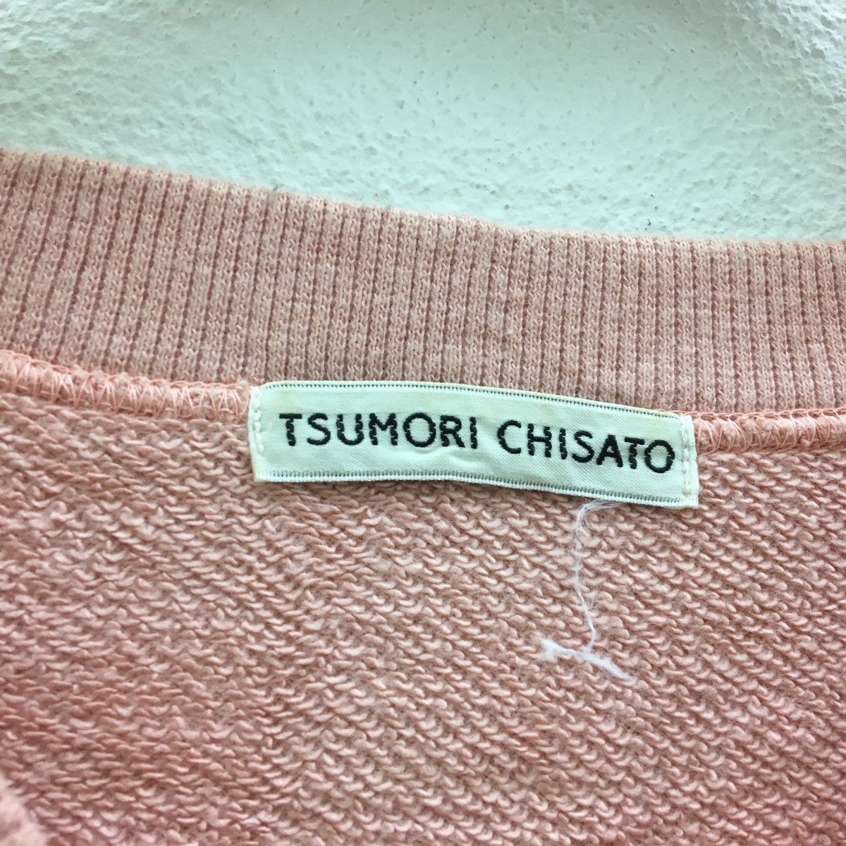Tsumori Chisato Vintage Tsumori chisato Sweatshirt Japanese Designer Size US S / EU 44-46 / 1 - 8 Thumbnail