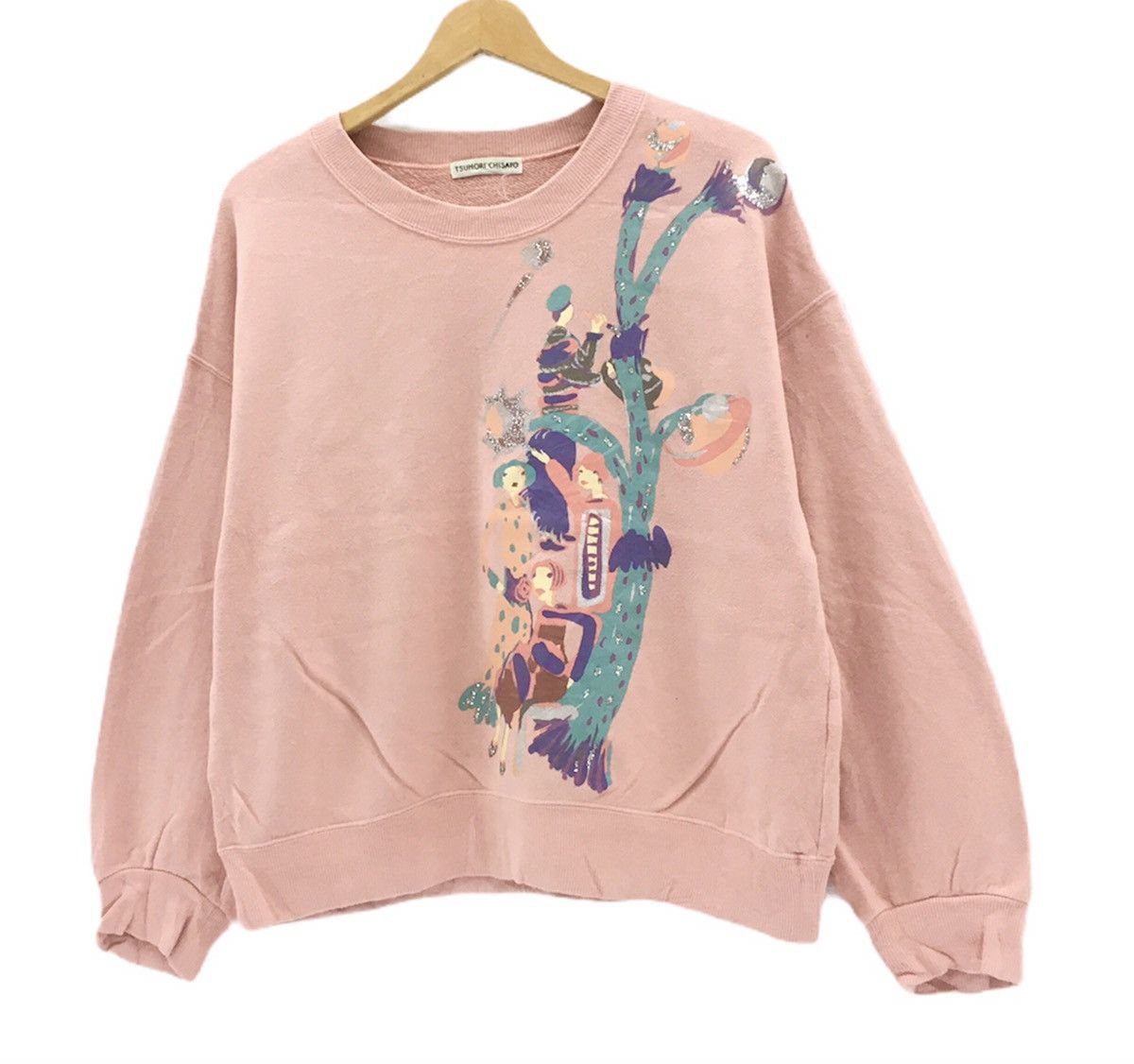 Tsumori Chisato Vintage Tsumori chisato Sweatshirt Japanese Designer Size US S / EU 44-46 / 1 - 2 Thumbnail