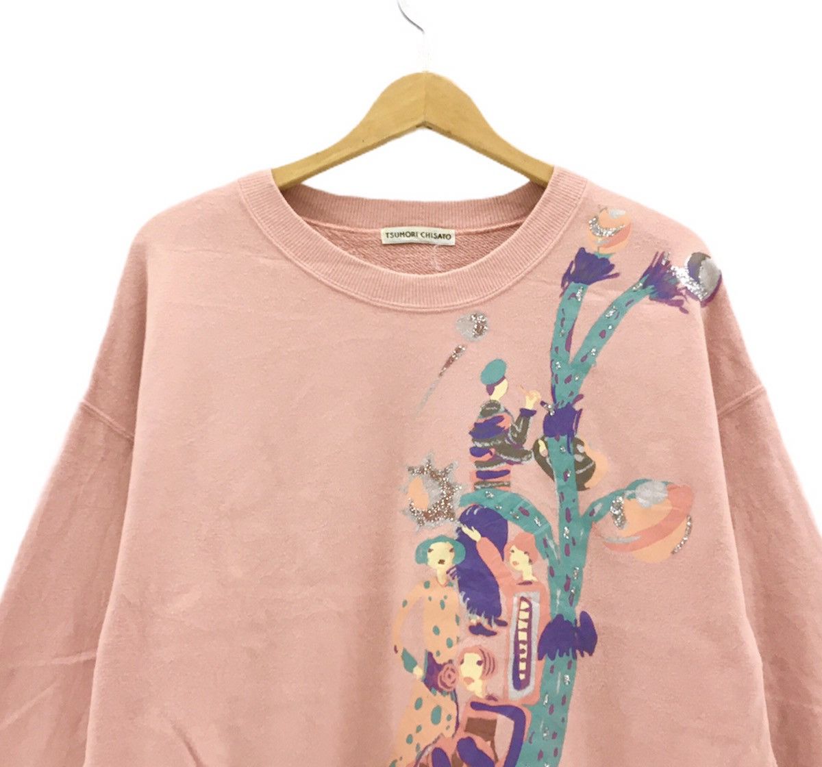 Tsumori Chisato Vintage Tsumori chisato Sweatshirt Japanese Designer Size US S / EU 44-46 / 1 - 5 Thumbnail