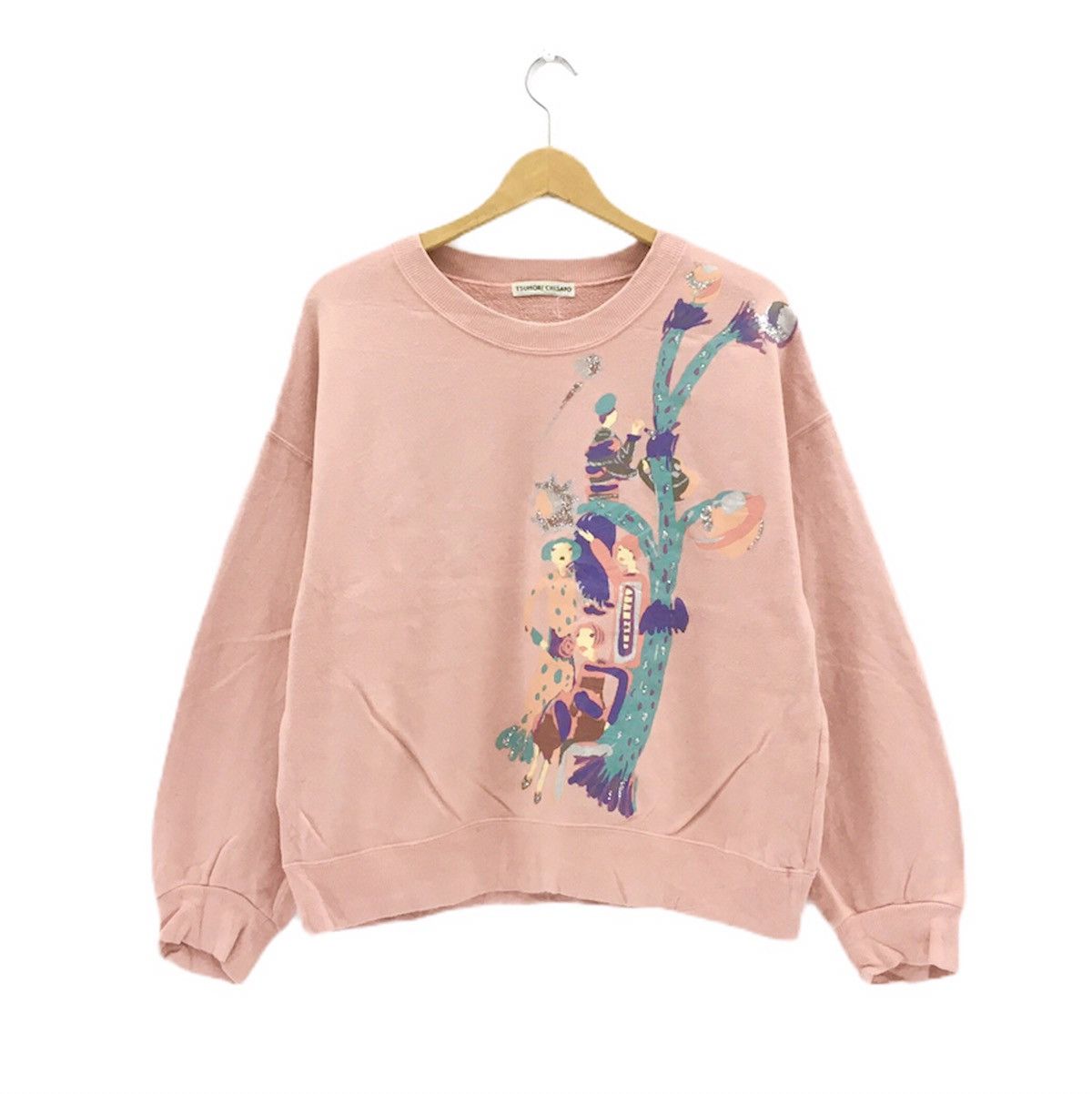 Tsumori Chisato Vintage Tsumori chisato Sweatshirt Japanese Designer Size US S / EU 44-46 / 1 - 3 Thumbnail