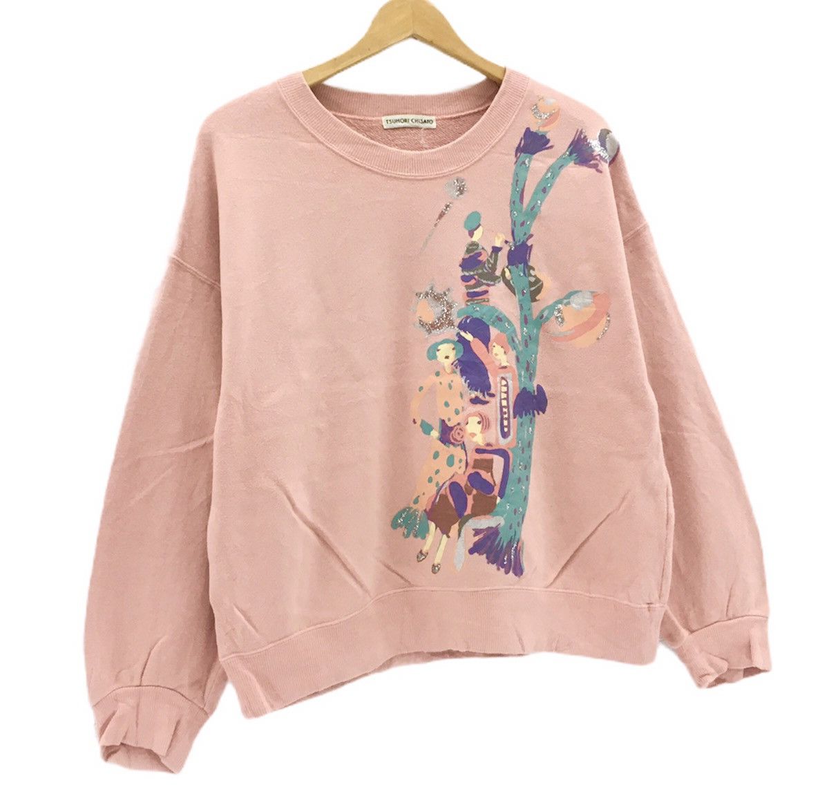 Tsumori Chisato Vintage Tsumori chisato Sweatshirt Japanese Designer Size US S / EU 44-46 / 1 - 4 Thumbnail