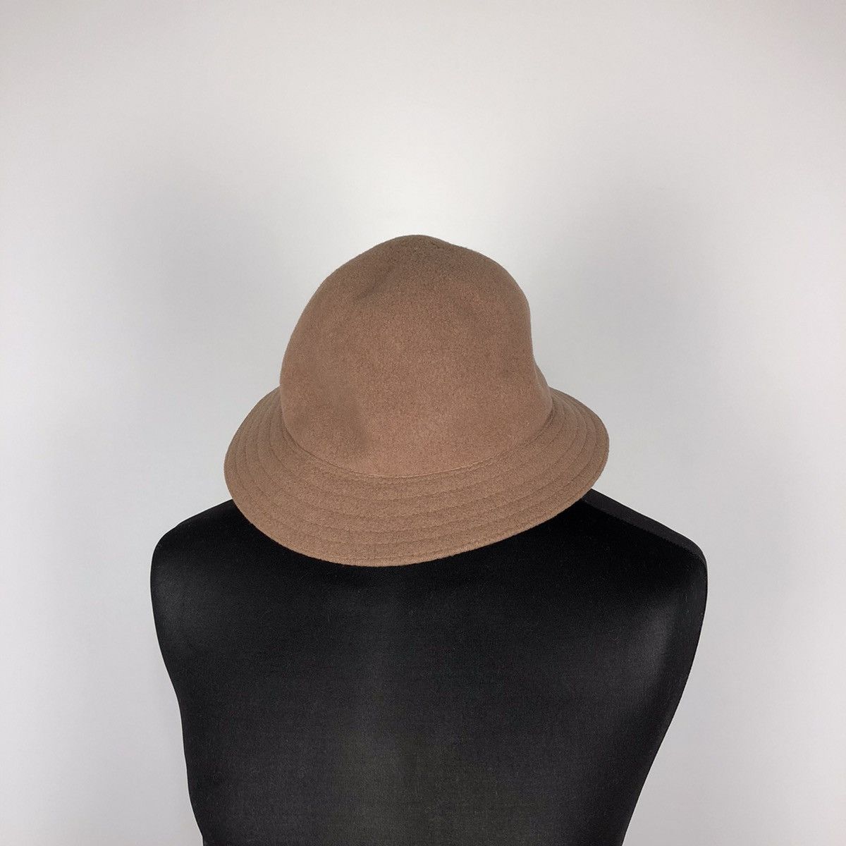 Kangol Mens Kangol Design Fedora Hat 100% Wool Made In England Size ONE SIZE - 1 Thumbnail