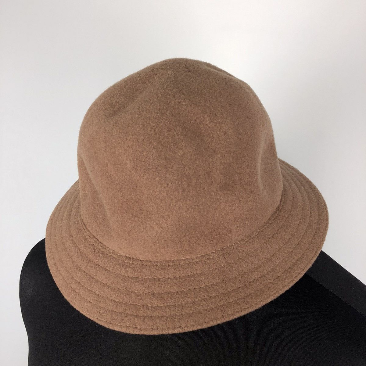 Kangol Mens Kangol Design Fedora Hat 100% Wool Made In England Size ONE SIZE - 2 Thumbnail