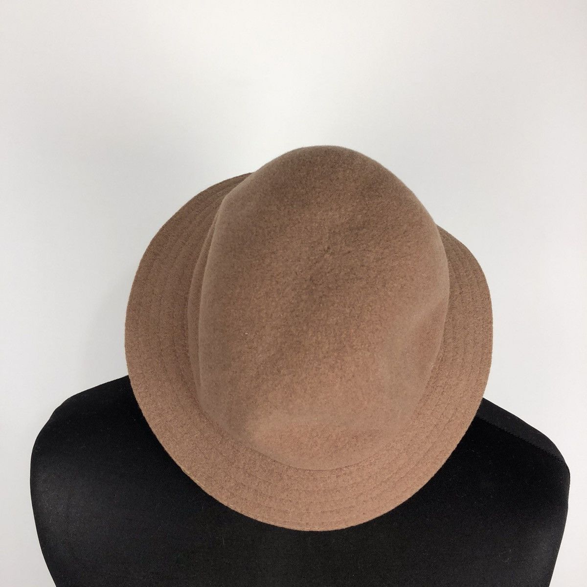 Kangol Mens Kangol Design Fedora Hat 100% Wool Made In England Size ONE SIZE - 3 Thumbnail