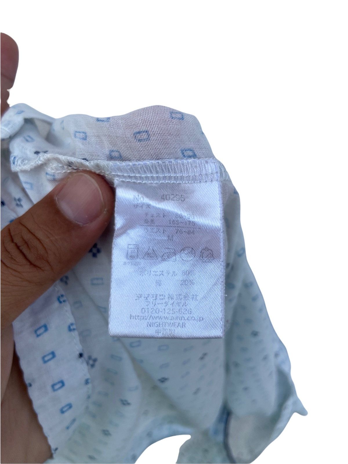 Japanese Brand VINTAGE SACSNY Y SACCS PYJAMAS Size US M / EU 48-50 / 2 - 3 Thumbnail