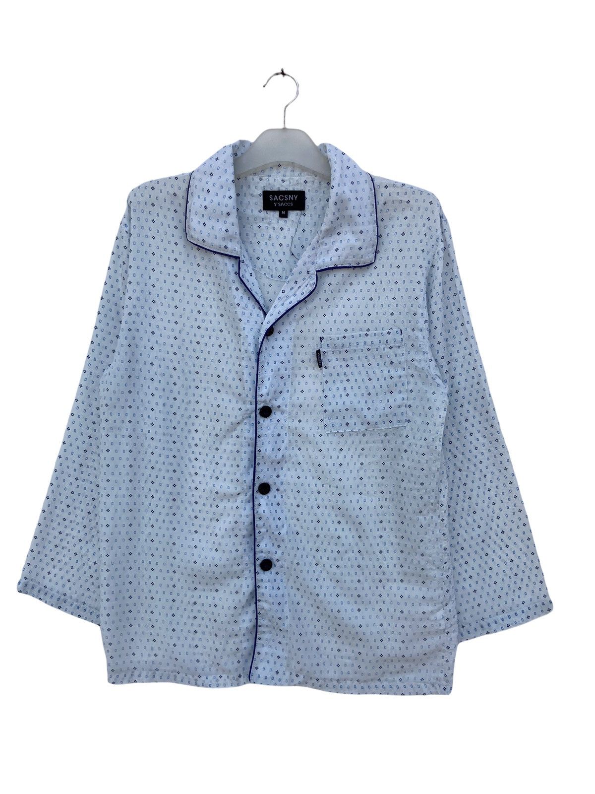 Japanese Brand VINTAGE SACSNY Y SACCS PYJAMAS Size US M / EU 48-50 / 2 - 1 Thumbnail