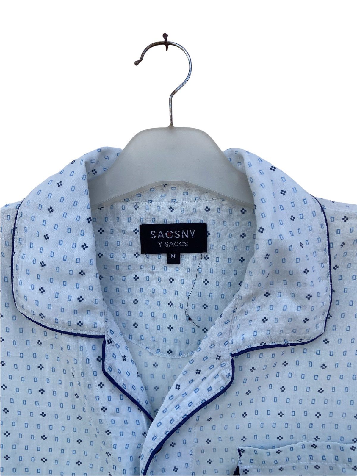 Japanese Brand VINTAGE SACSNY Y SACCS PYJAMAS Size US M / EU 48-50 / 2 - 2 Thumbnail