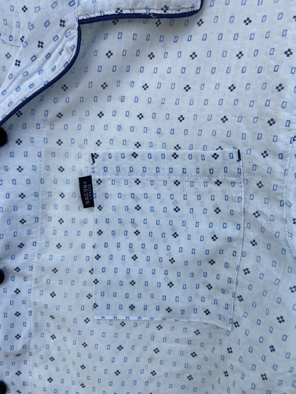 Japanese Brand VINTAGE SACSNY Y SACCS PYJAMAS Size US M / EU 48-50 / 2 - 4 Thumbnail