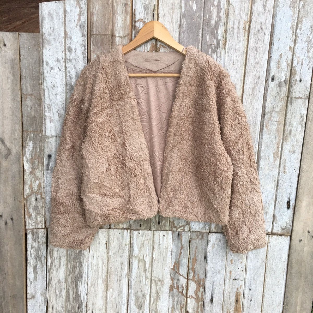 GU Japanese brand gu fleece jacket ERD GRUNGE LGB Size US M / EU 48-50 / 2 - 1 Thumbnail