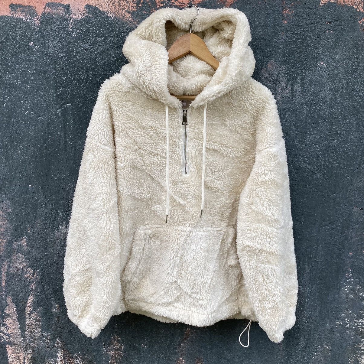 Japanese Brand Japanese Brand Xixi Fushi Half Zip Fleece ERD GRUNGE HOODIE Size US L / EU 52-54 / 3 - 1 Thumbnail
