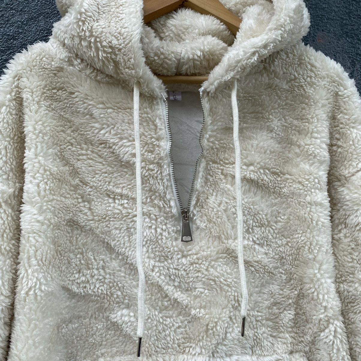 Japanese Brand Japanese Brand Xixi Fushi Half Zip Fleece ERD GRUNGE HOODIE Size US L / EU 52-54 / 3 - 4 Thumbnail