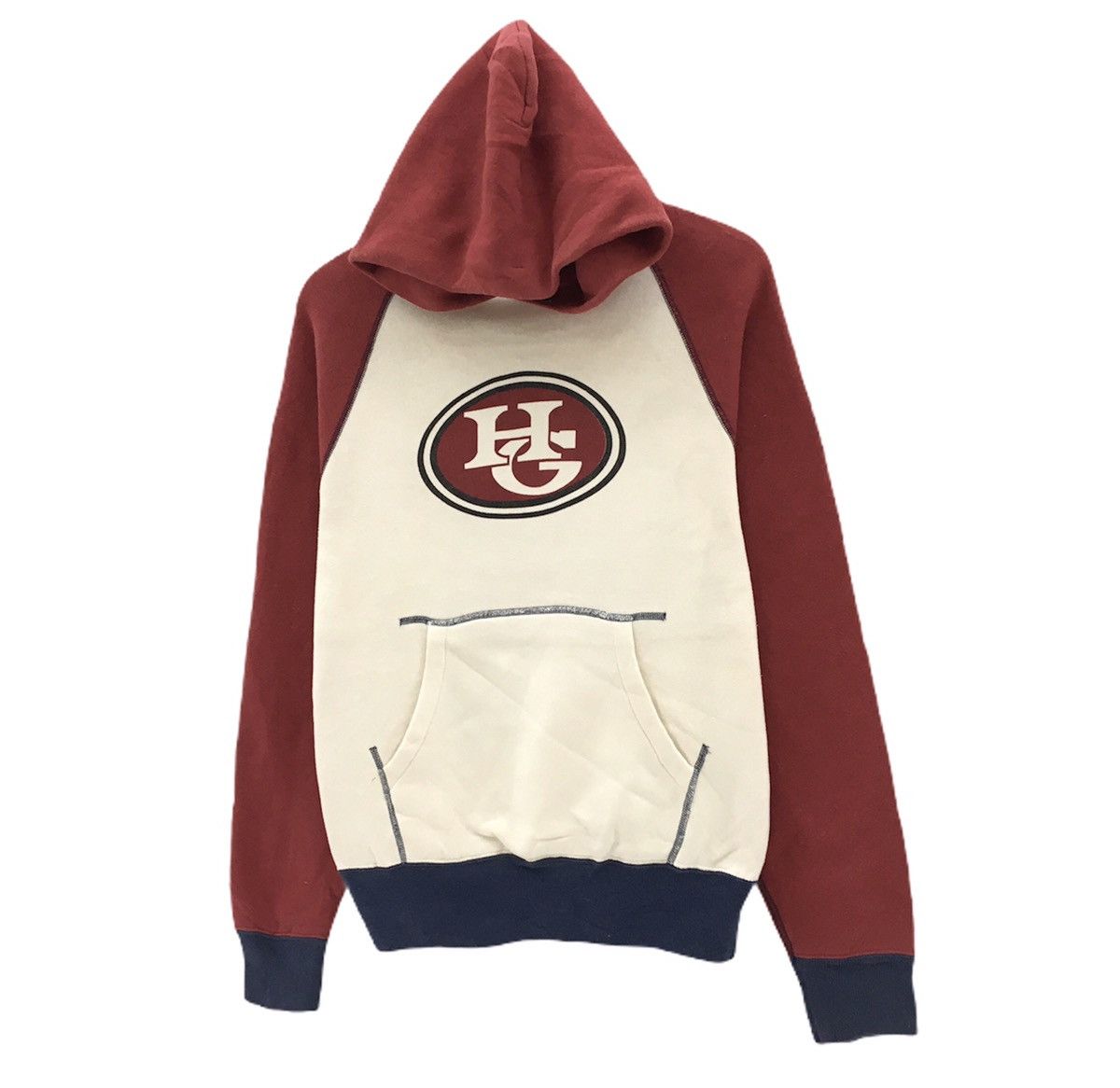 Hysteric Glamour Vintage 90s Hysteric Glamour Hoodie Sweatshirt Big Logo Size US S / EU 44-46 / 1 - 4 Thumbnail
