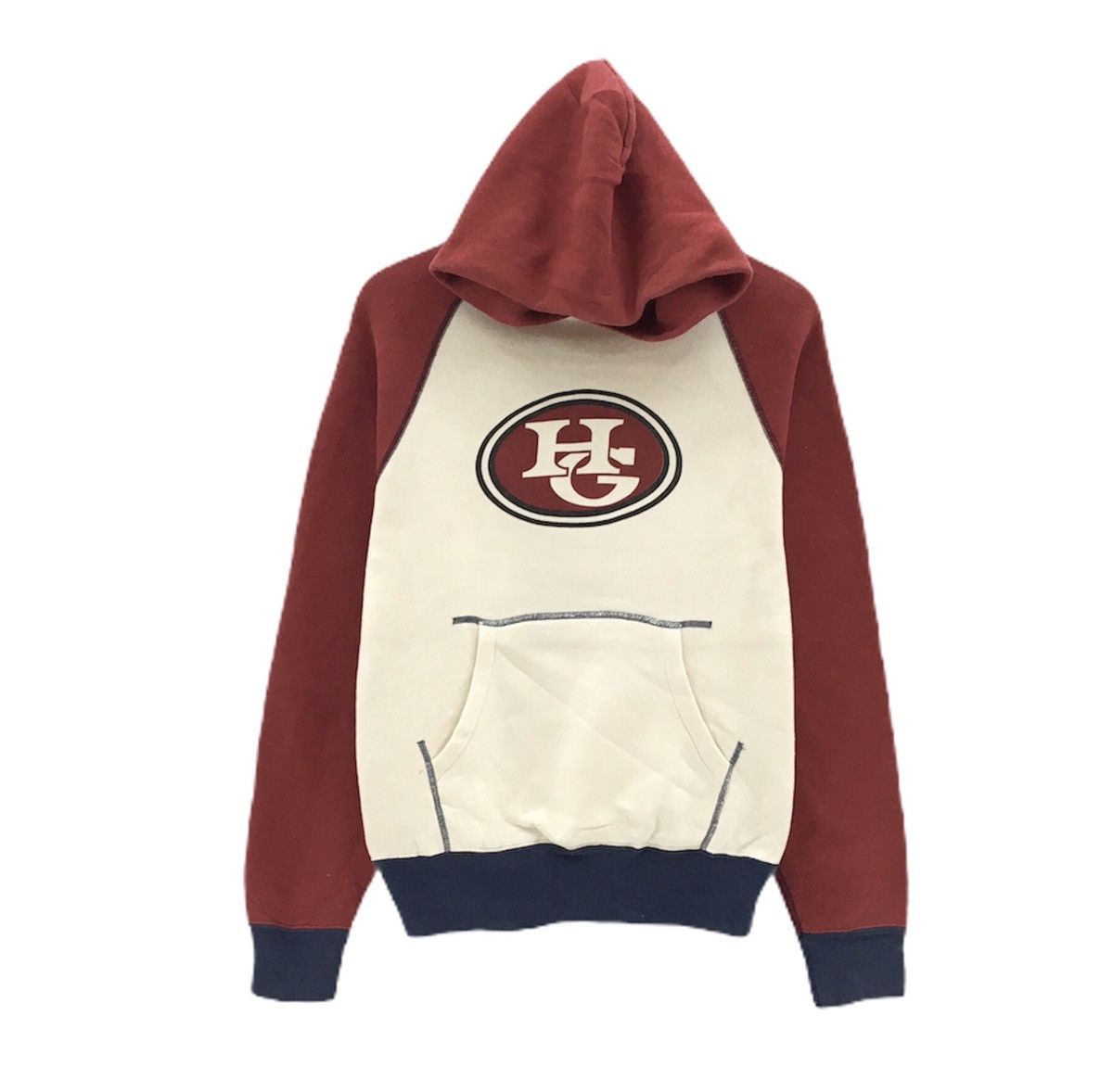 Hysteric Glamour Vintage 90s Hysteric Glamour Hoodie Sweatshirt Big Logo Size US S / EU 44-46 / 1 - 2 Thumbnail