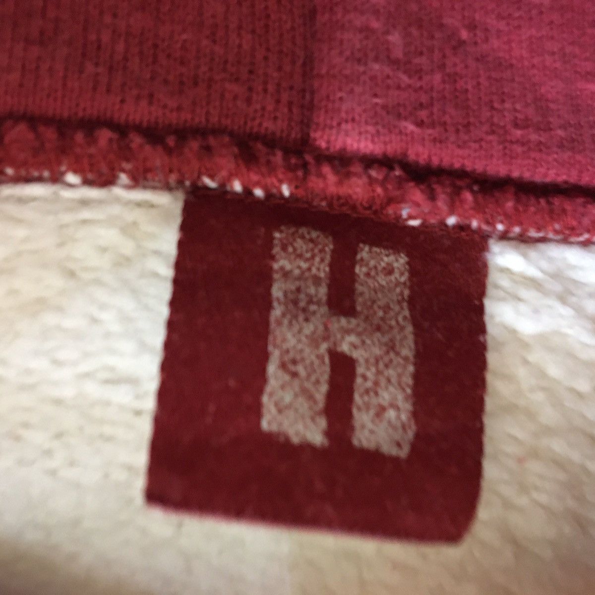 Hysteric Glamour Vintage 90s Hysteric Glamour Hoodie Sweatshirt Big Logo Size US S / EU 44-46 / 1 - 8 Thumbnail