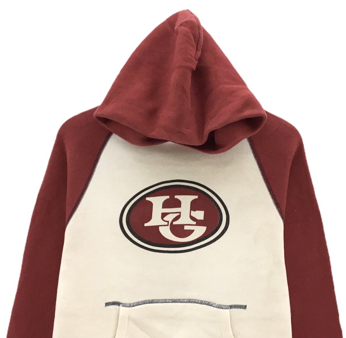 Hysteric Glamour Vintage 90s Hysteric Glamour Hoodie Sweatshirt Big Logo Size US S / EU 44-46 / 1 - 1 Thumbnail