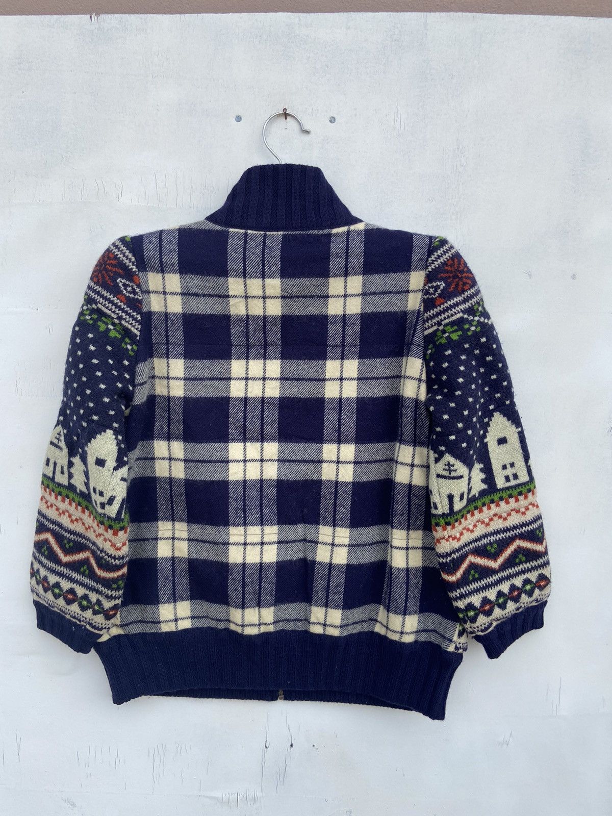 Ne-Net Ne-net Issey Miyake Knitted Sweater Jacket Size S / US 4 / IT 40 - 2 Thumbnail
