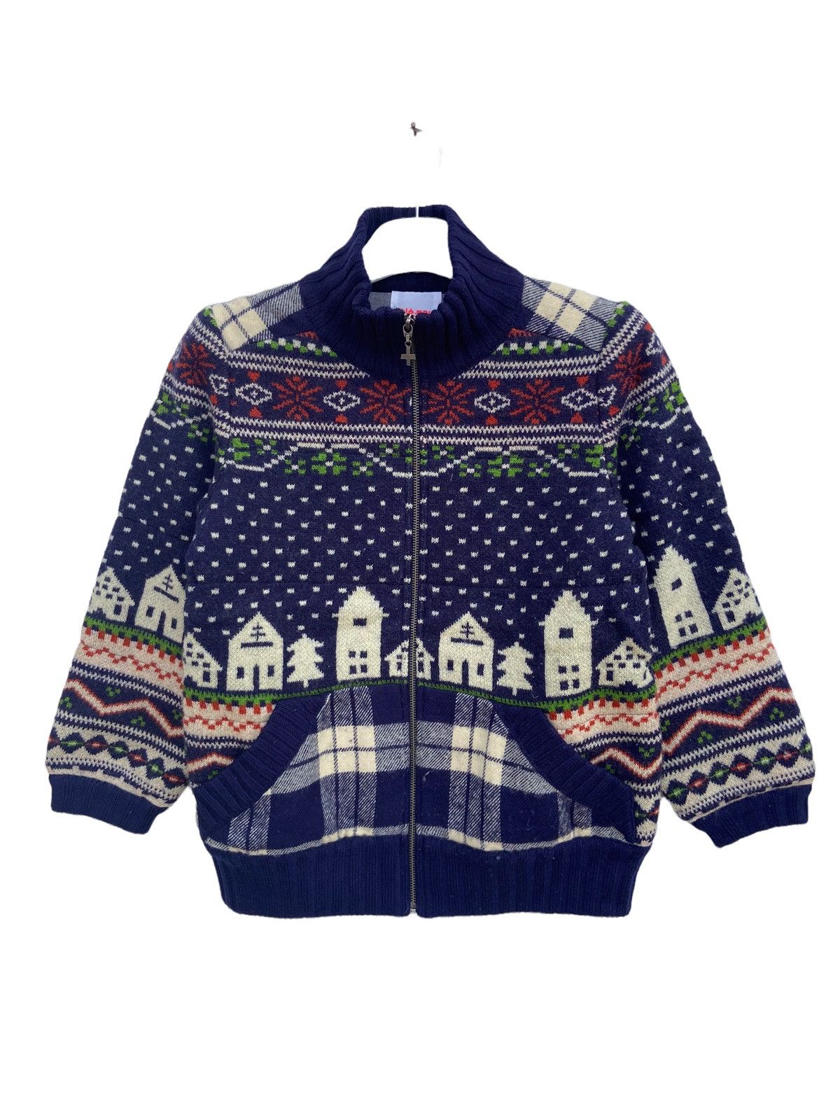 Ne-Net Ne-net Issey Miyake Knitted Sweater Jacket Size S / US 4 / IT 40 - 1 Thumbnail