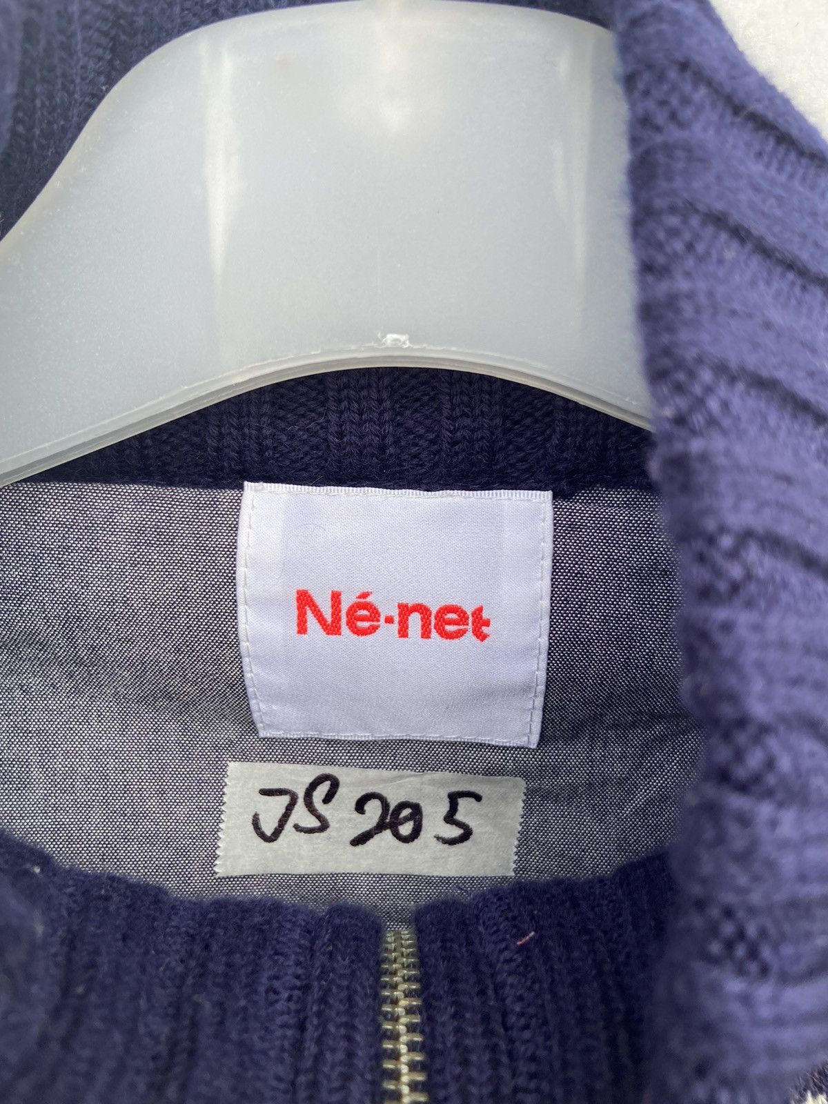 Ne-Net Ne-net Issey Miyake Knitted Sweater Jacket Size S / US 4 / IT 40 - 7 Thumbnail