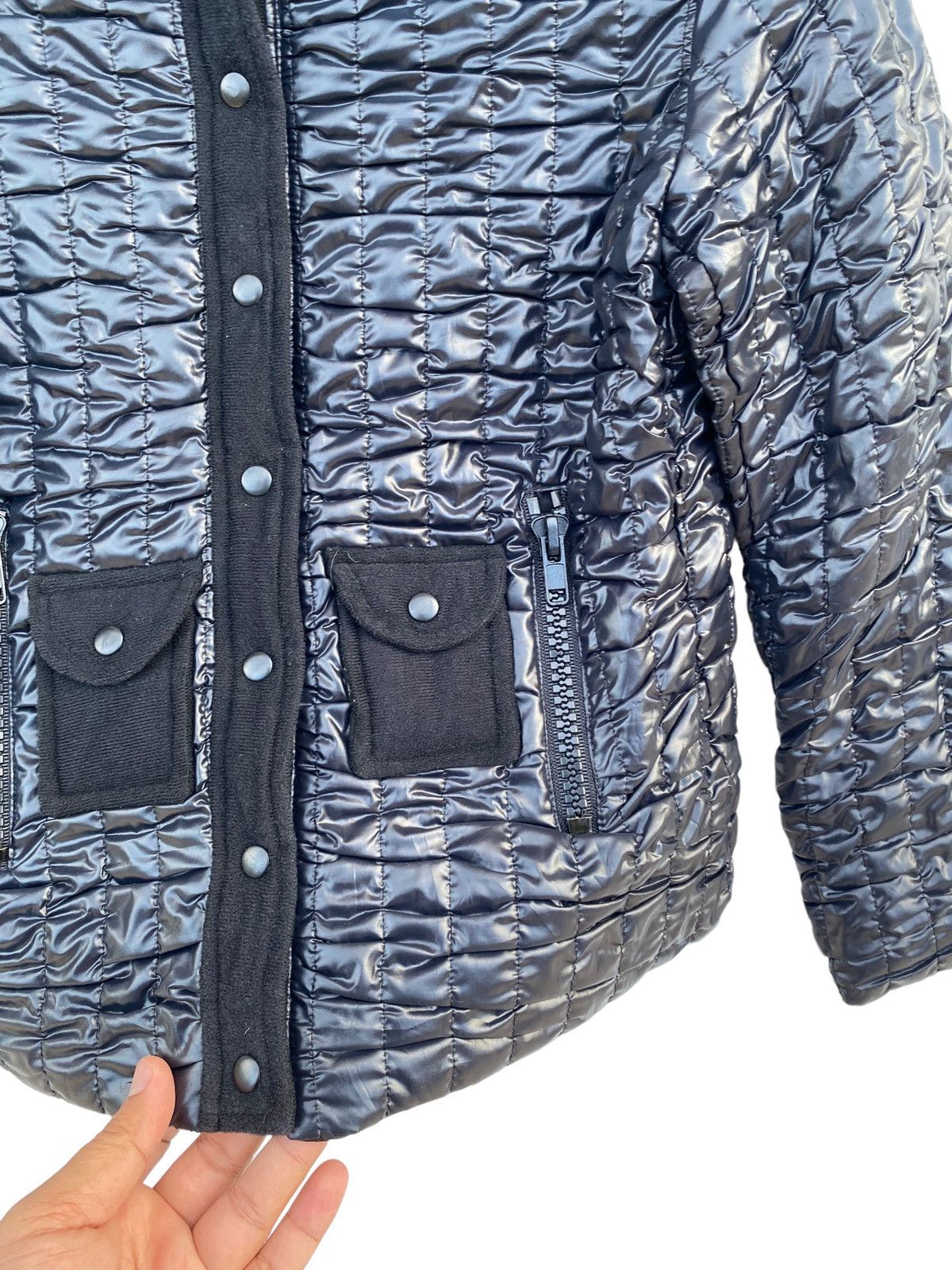 Anna Sui Anna Sui Puffer Jacket Size S / US 4 / IT 40 - 5 Thumbnail