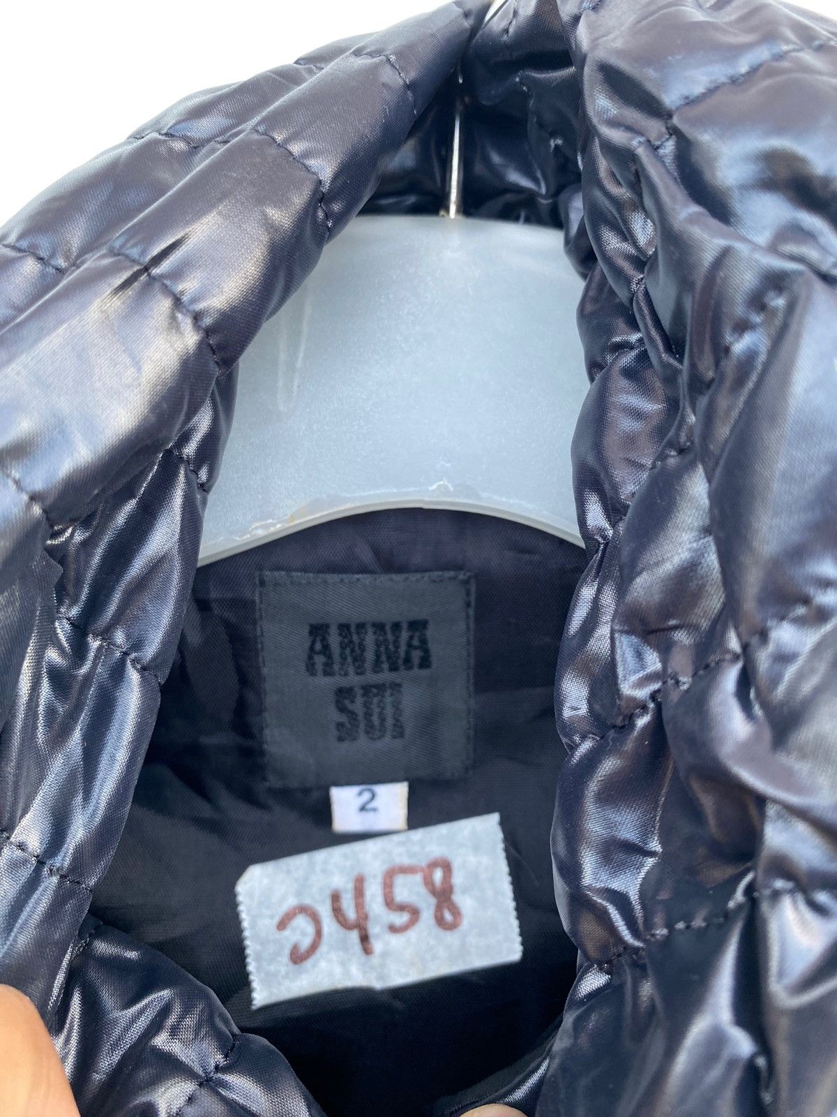 Anna Sui Anna Sui Puffer Jacket Size S / US 4 / IT 40 - 3 Thumbnail