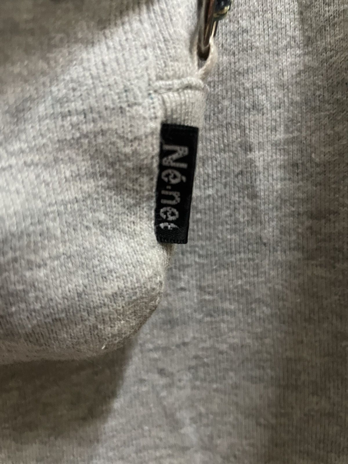 Issey Miyake Nice Design Ne-Net By Issey Miyake Sweatshirt Size US L / EU 52-54 / 3 - 4 Thumbnail