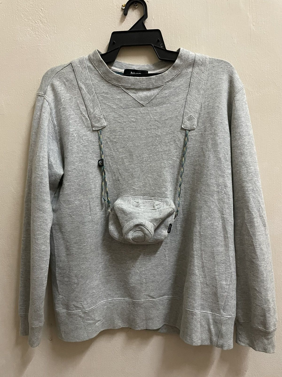 Issey Miyake Nice Design Ne-Net By Issey Miyake Sweatshirt Size US L / EU 52-54 / 3 - 1 Thumbnail