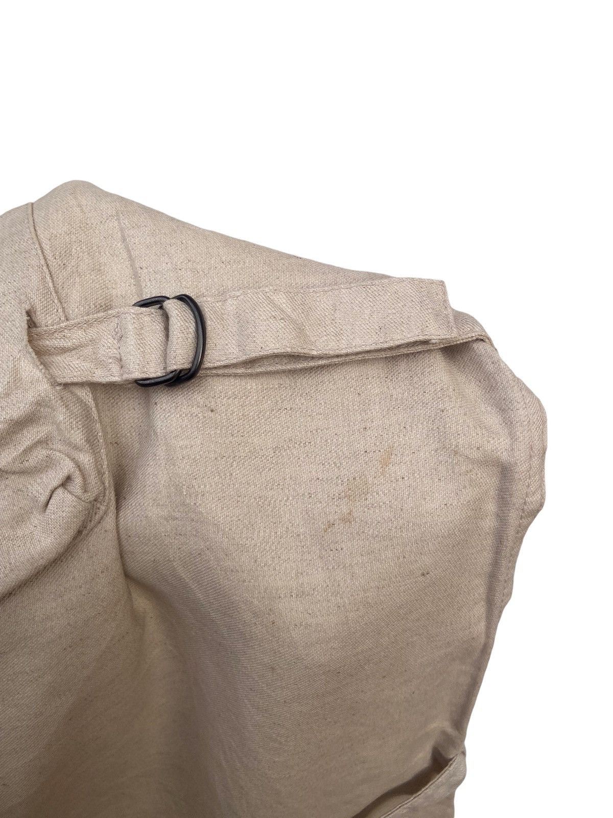 Designer JUNMEN DRAWSTRING LINENBLEND KARGO PANT Size US 34 / EU 50 - 11 Thumbnail