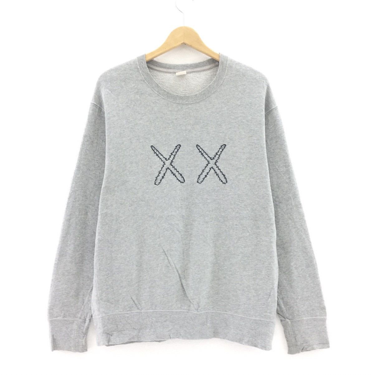 Cartoon Network Kaws x Sesame street Sweatshirt Big Logo Size US M / EU 48-50 / 2 - 3 Thumbnail