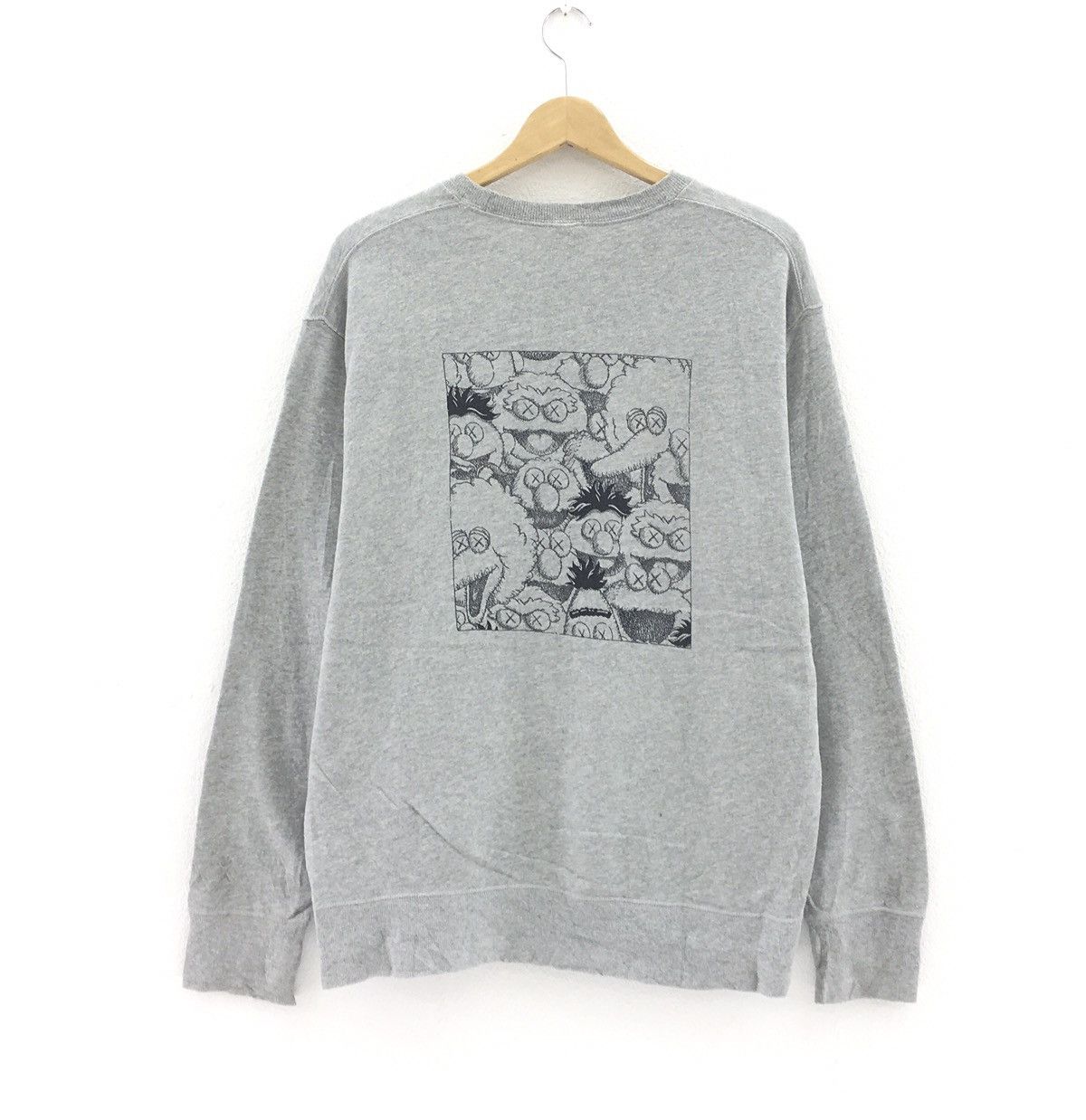 Cartoon Network Kaws x Sesame street Sweatshirt Big Logo Size US M / EU 48-50 / 2 - 1 Thumbnail